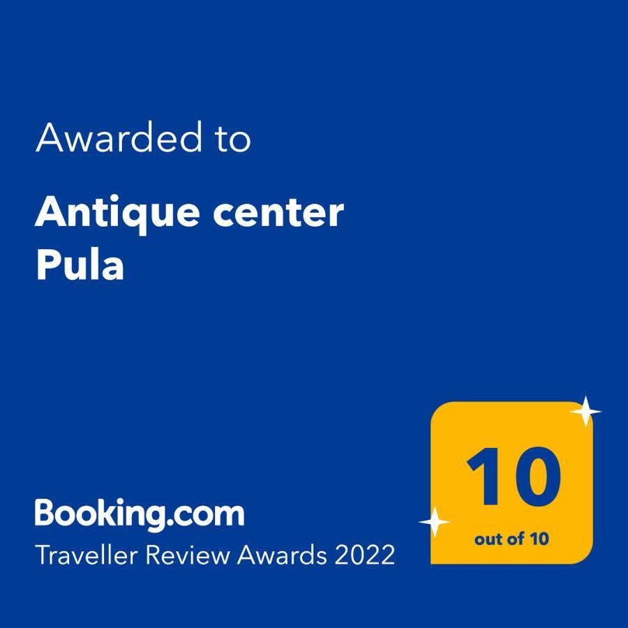 Antique Center Pula Apartment Ngoại thất bức ảnh